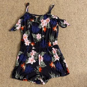 Floral Romper